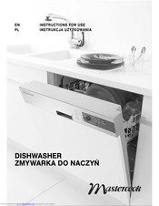 Mastercook Dishwasher Instructions For Use Manual