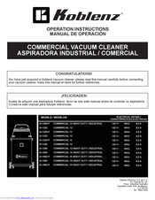 Koblenz AI-1260 Operation Instructions Manual