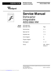 Whirlpool ADG 6966 IXM Service Manual