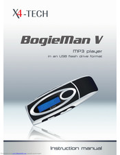 X4-Tech BogieMan V Instruction Manual