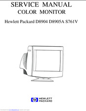 HP D8905A Service Manual