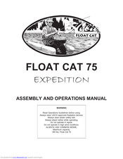 Hobie Float Cat 75 Assembly And Operation Manual
