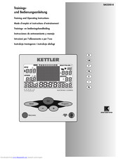 Kettler SM3200-8 Training And Operating Instructions