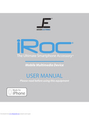 Jackson Electronics iRoc User Manual