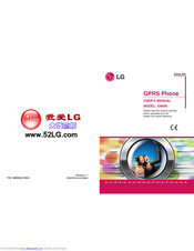 LG G8000 User Manual
