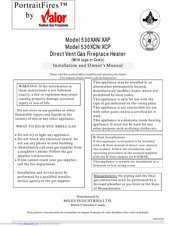 Miles Industries 530XCP Installation And Owner's Manual