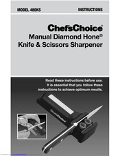 Edge Craft Chef'sChoice 480KS Instructions Manual