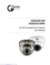 Genie HDED2812IR User Manual