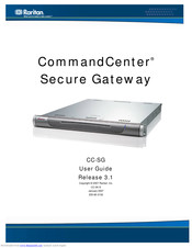 Raritan CC-SG User Manual