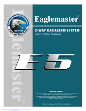 Eaglemaster E5 Instruction Manual