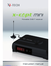 x4-tech X-Cept Car Mini Instruction Manual