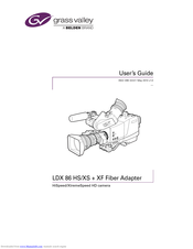 GRASS VALLEY LDX 86 XS User Manual