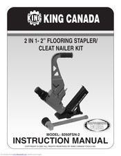 King Canada 8260FSN-2 Instruction Manual