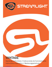StreamLight Vintage Operating Instructions Manual