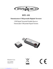 Irradio DTU-101 User Manual