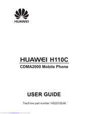 Huawei H110C User Manual