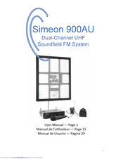 Simeon 900 AU User Manual