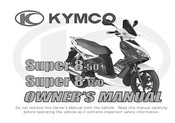 Kymco Super 8 150 Manuals Manualslib