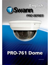 Swann PRO-761 Dome User Manual