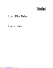 Lenovo ThinkPad User Manual