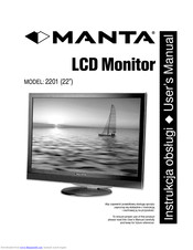 Manta 2201 User Manual