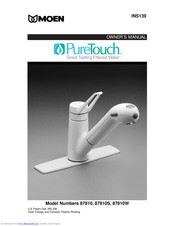 Moen PureTouch 87810 Owner's Manual