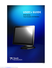 Touch Revolution M19A-0101 Series User Manual