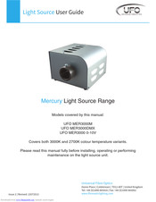 UFO Mercury MER3000 0-10V User Manual
