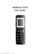 KIRK Multitone CH78 User Manual