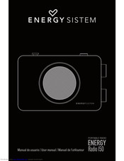 Energy Sistem Energy Radio 150 User Manual
