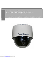 AccuDome ACD-1000-LG27 Instruction Manual