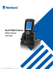 Newland NLS-PT980-II Series User Manual