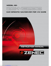 Zenec ZE-NE2010 Instruction Manual