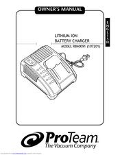 ProTeam R840091 (107201) Owner's Manual