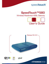 Speed Touch 580 User Manual