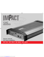 Impact Acoustics HC 550.2 Owner's Manual
