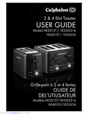 Calphalon HE401ST User Manual