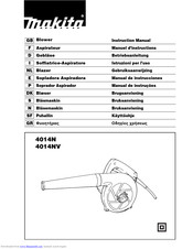 Makita 4014N Instruction Manual