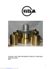 Kuzma Stabi XL2 Instruction Manual