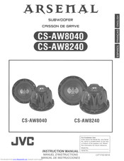 Arsenal CS-AW8040 Instruction Manual