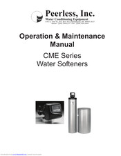 Peerless CME Series Operation & Maintenance Manual