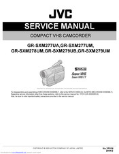 JVC GR-SXM278UM Service Manual