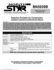 North Star M45939B Installation, Operation And Maintenance Manual