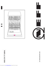 Neff Dishwasher Instructions For Use Manual
