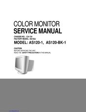 NEC AS120-1 Service Manual