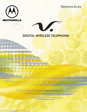 Motorola V60C Reference Manual