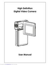 Touchboards High Definition Digital Video Camera User Manual