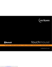 Mad Catz Eclipse Touchmouse User Manual