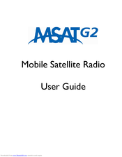 SKYTERRA Msat G2 User Manual