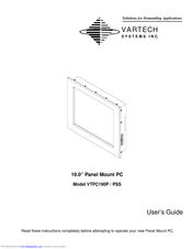 Vartech Systems VTPC190PSS User Manual